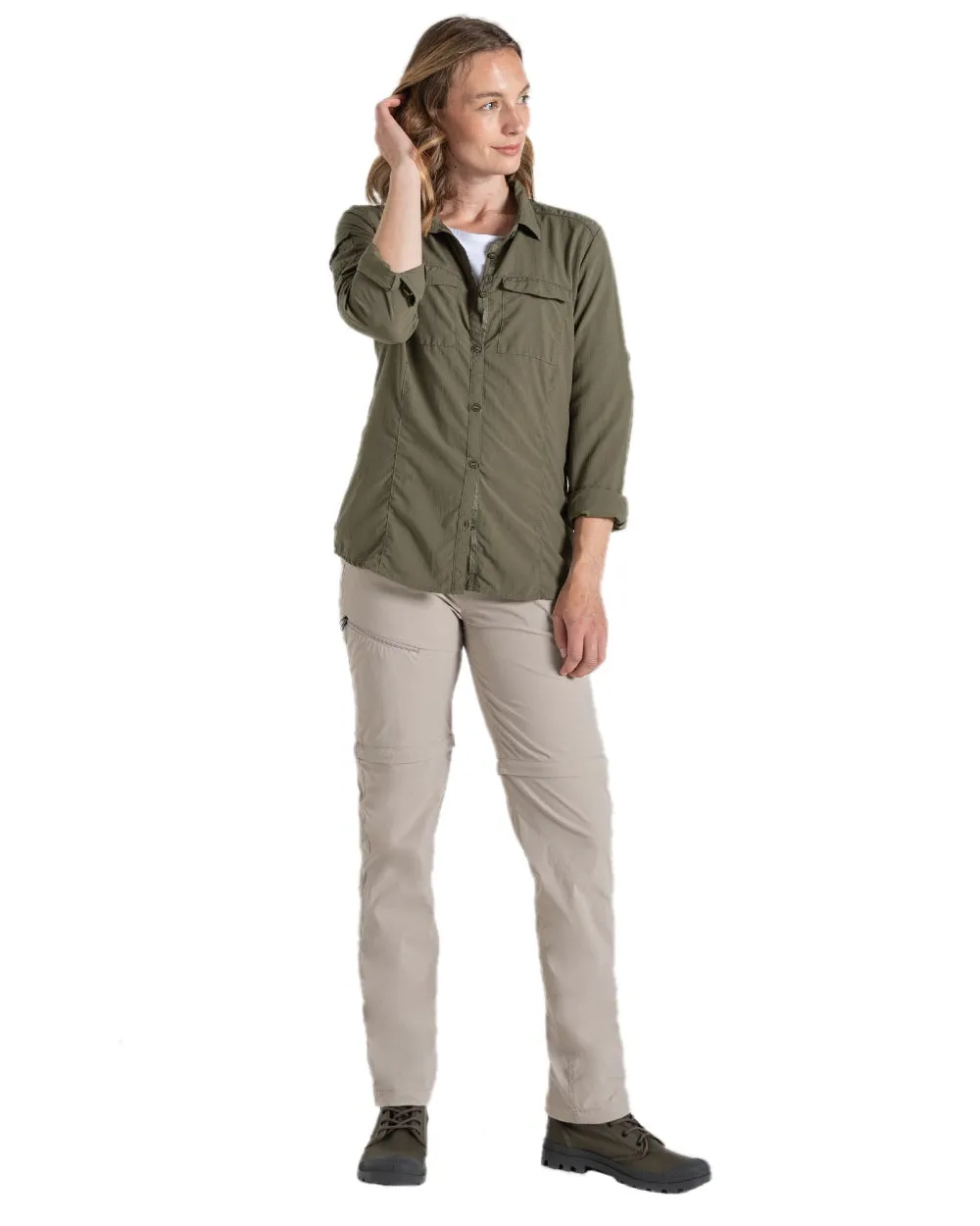 Craghoppers Womens NosiLife Pro Convertible Trousers