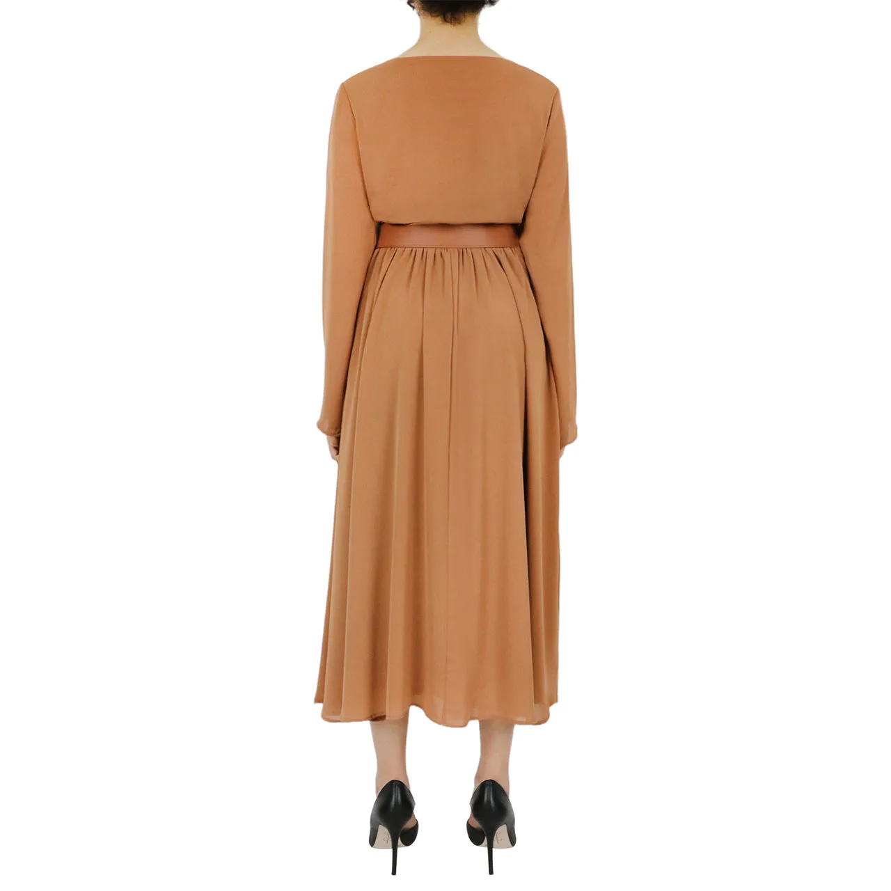 Customer Favorite Belted Long Sleeve Dress  Limited Stock!
