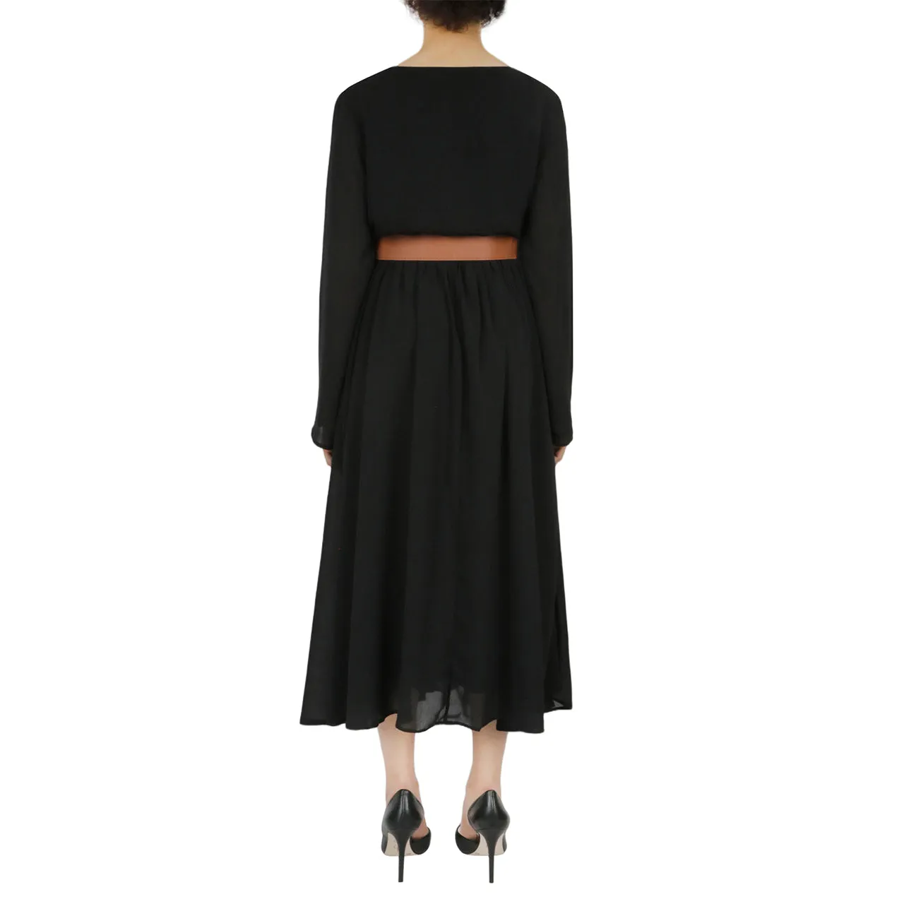 Customer Favorite Belted Long Sleeve Dress  Limited Stock!