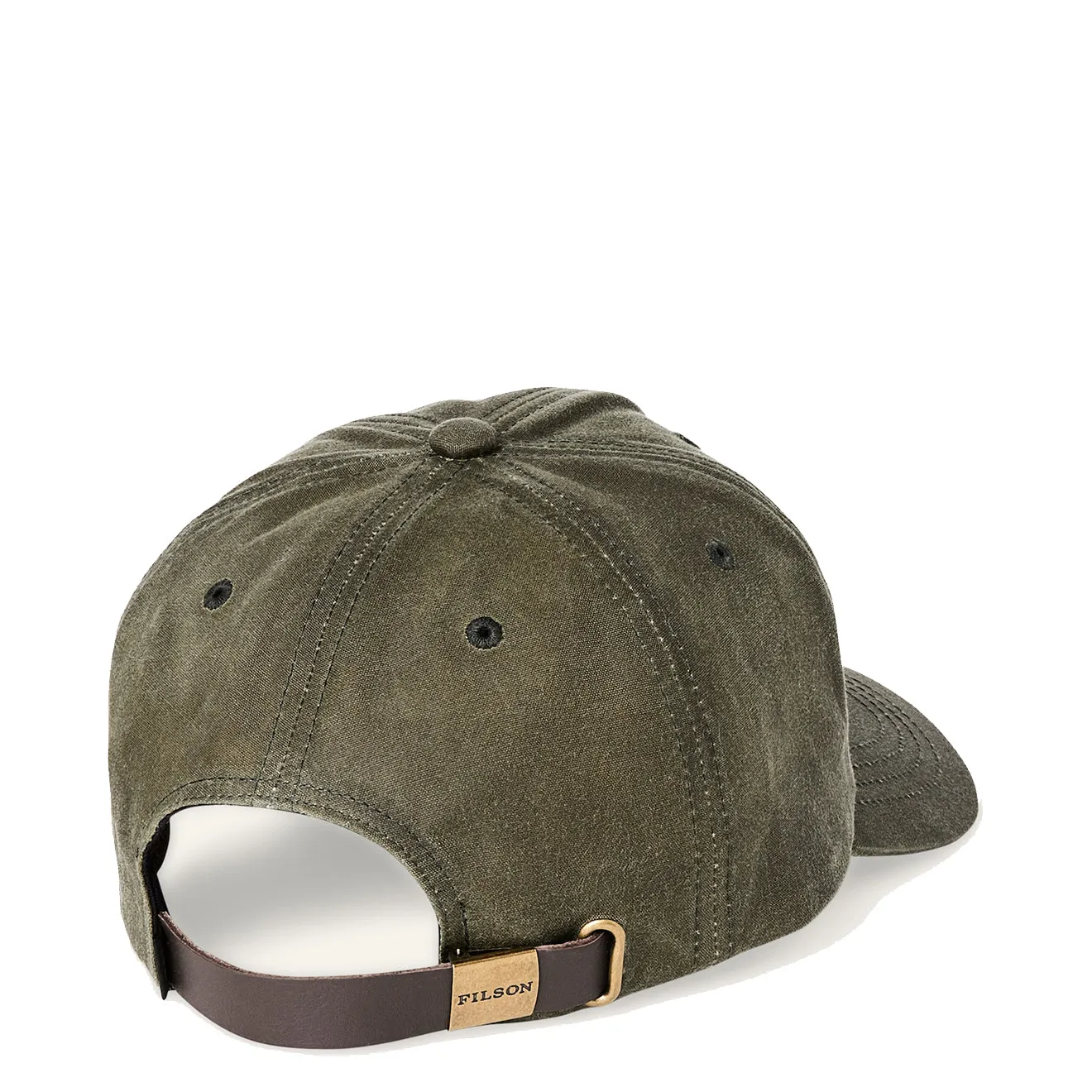 Customer Favorite Filson Oil Tin Low Profile Logger Cap Otter Green  Today Only!