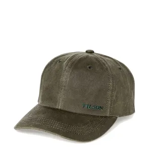 Customer Favorite Filson Oil Tin Low Profile Logger Cap Otter Green  Today Only!