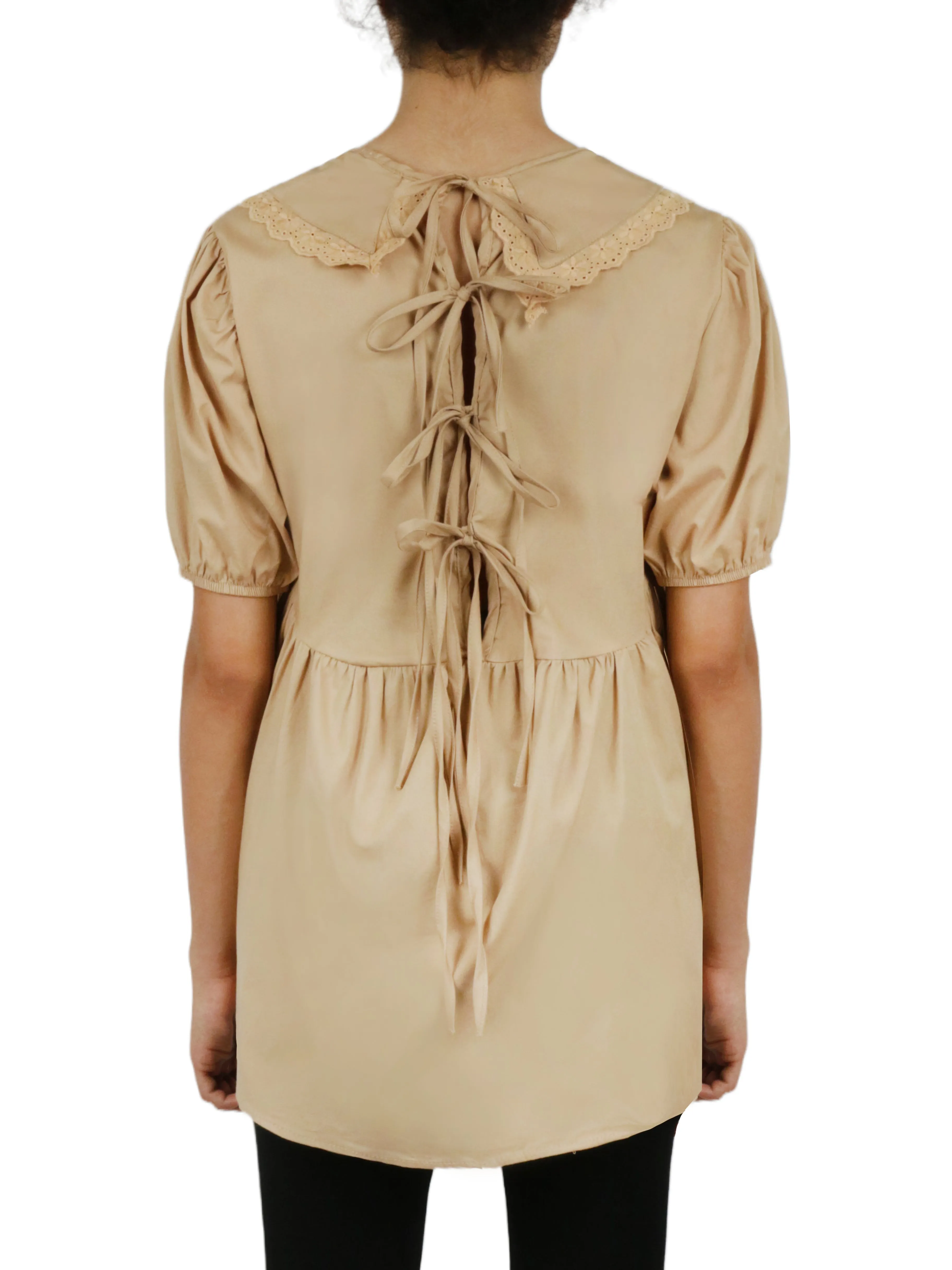 Customer Favorite Lace Detail Blouse  Going Fast!
