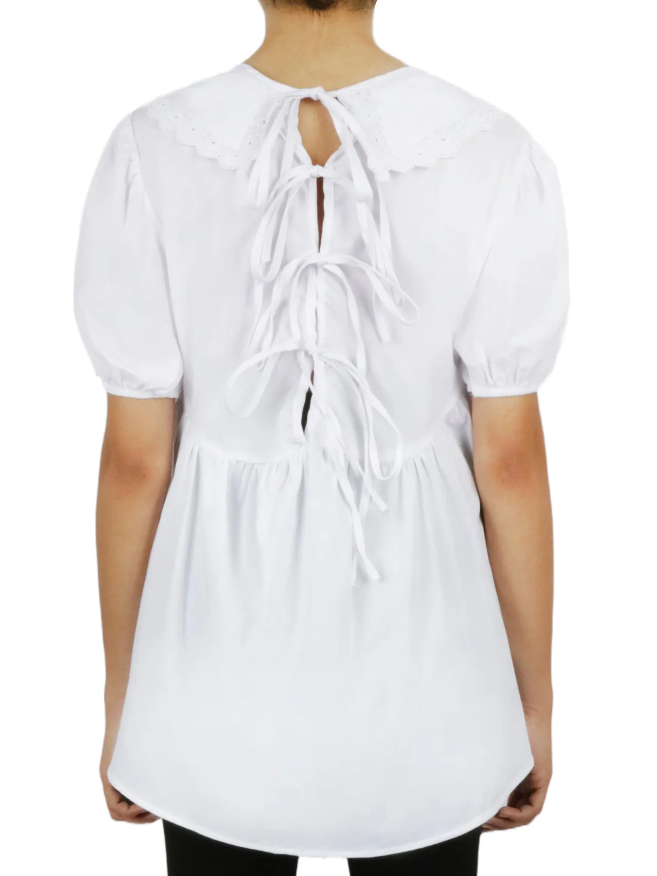 Customer Favorite Lace Detail Blouse  Going Fast!