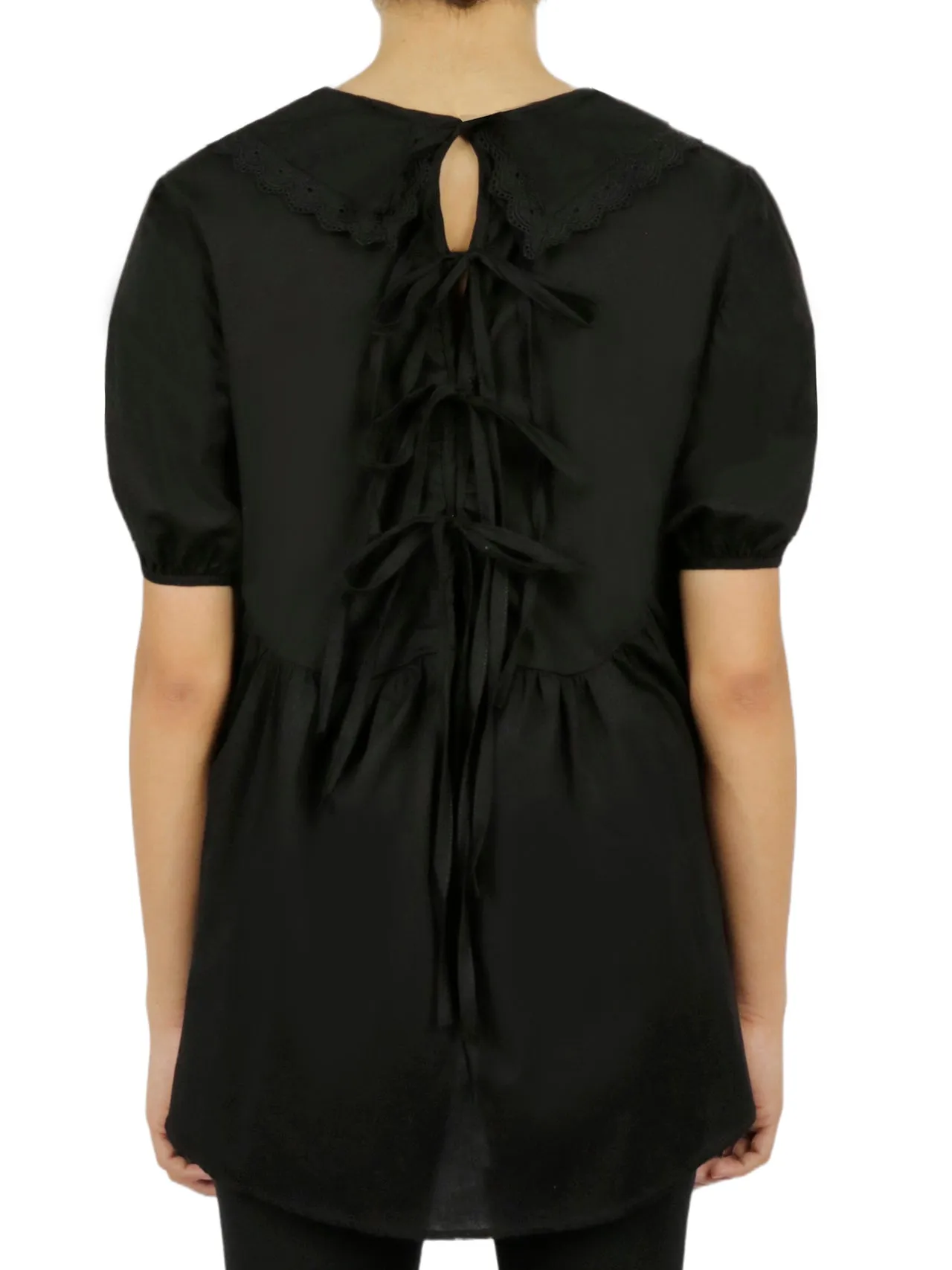 Customer Favorite Lace Detail Blouse  Going Fast!