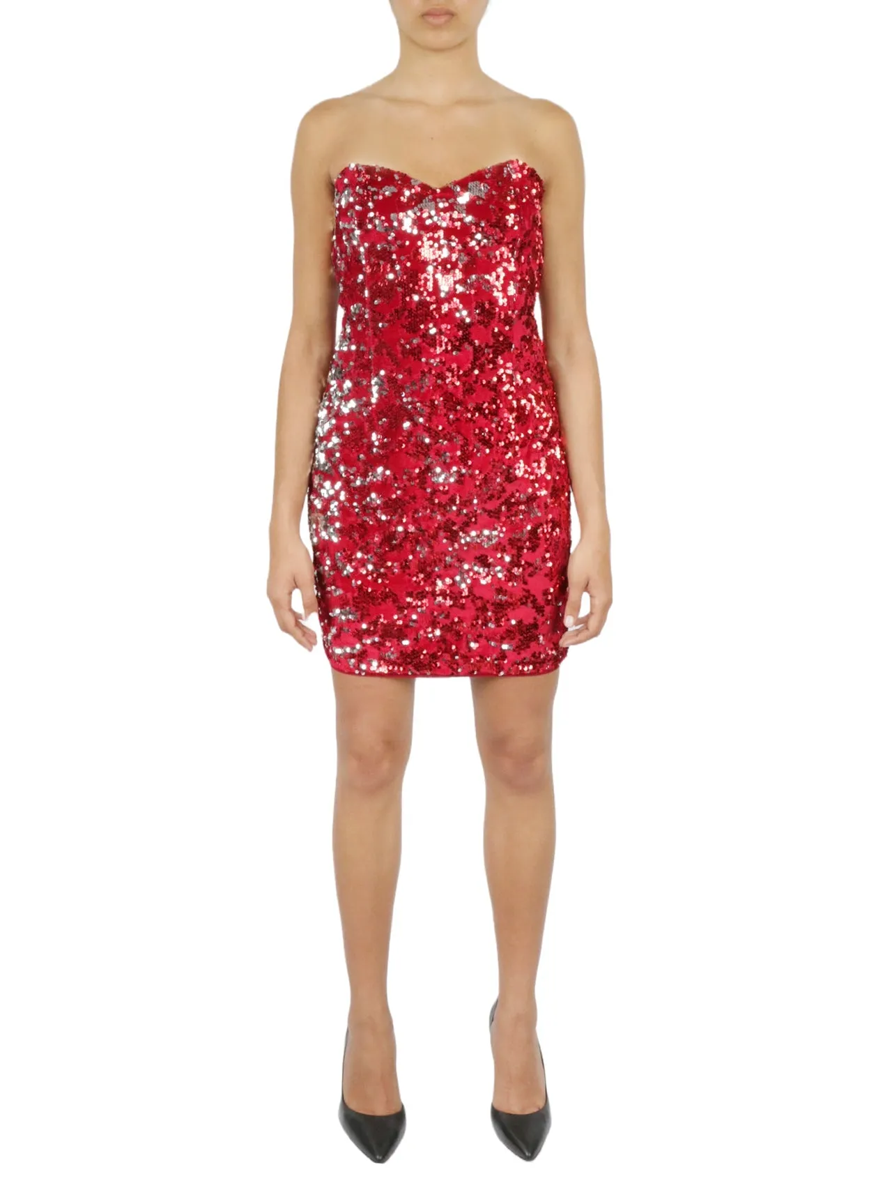 Customer Favorite Sweetheart Sequin Dress  Last Few Pieces!