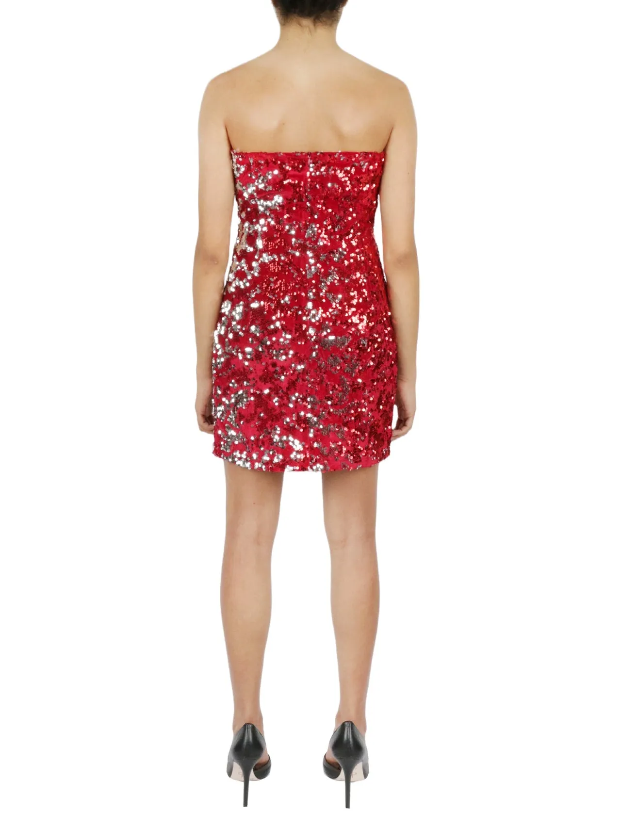 Customer Favorite Sweetheart Sequin Dress  Last Few Pieces!