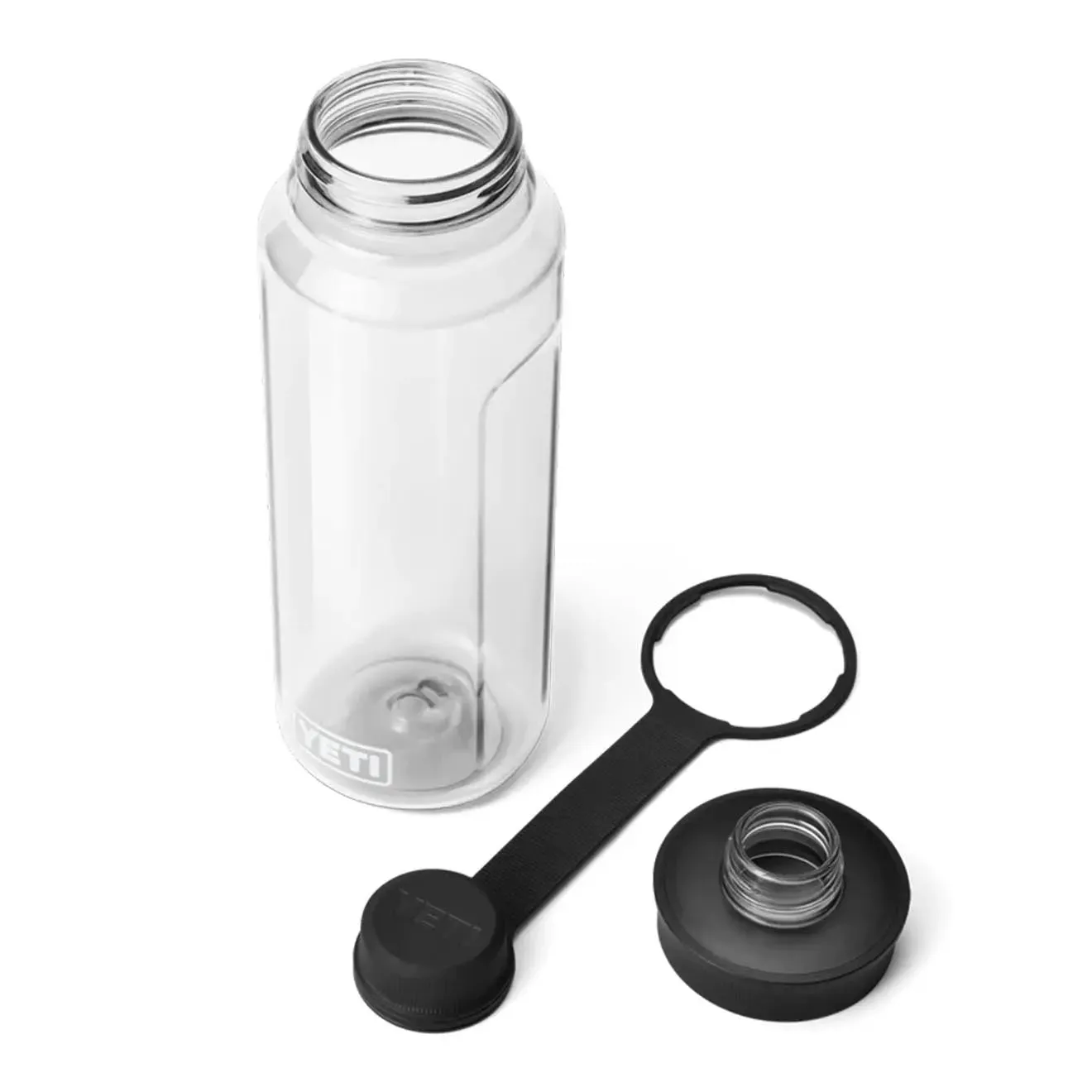 Customer Favorite YETI Yonder Tether 1L Water Bottle Clear  Limited Release!