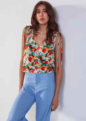DAGG & STACEY - CLEMENT TOP - FLORAL - SS25