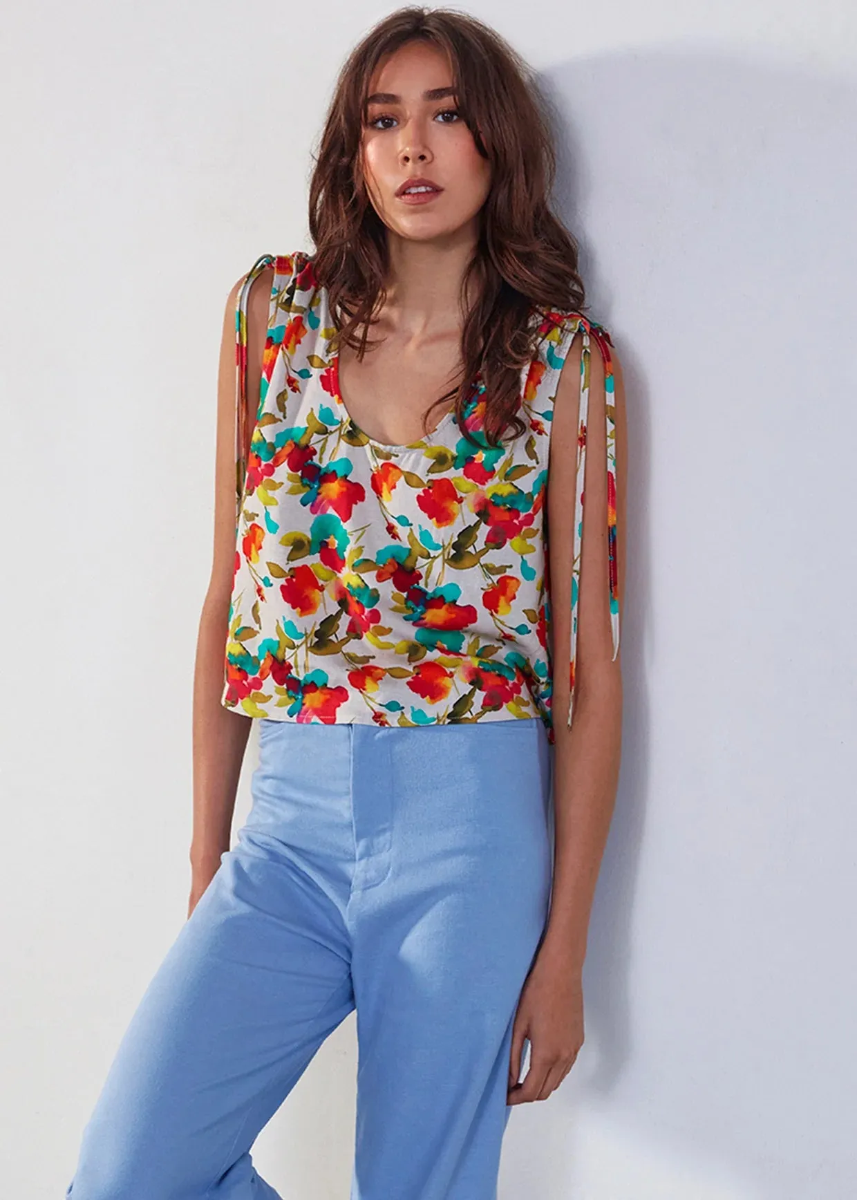 DAGG & STACEY - CLEMENT TOP - FLORAL - SS25