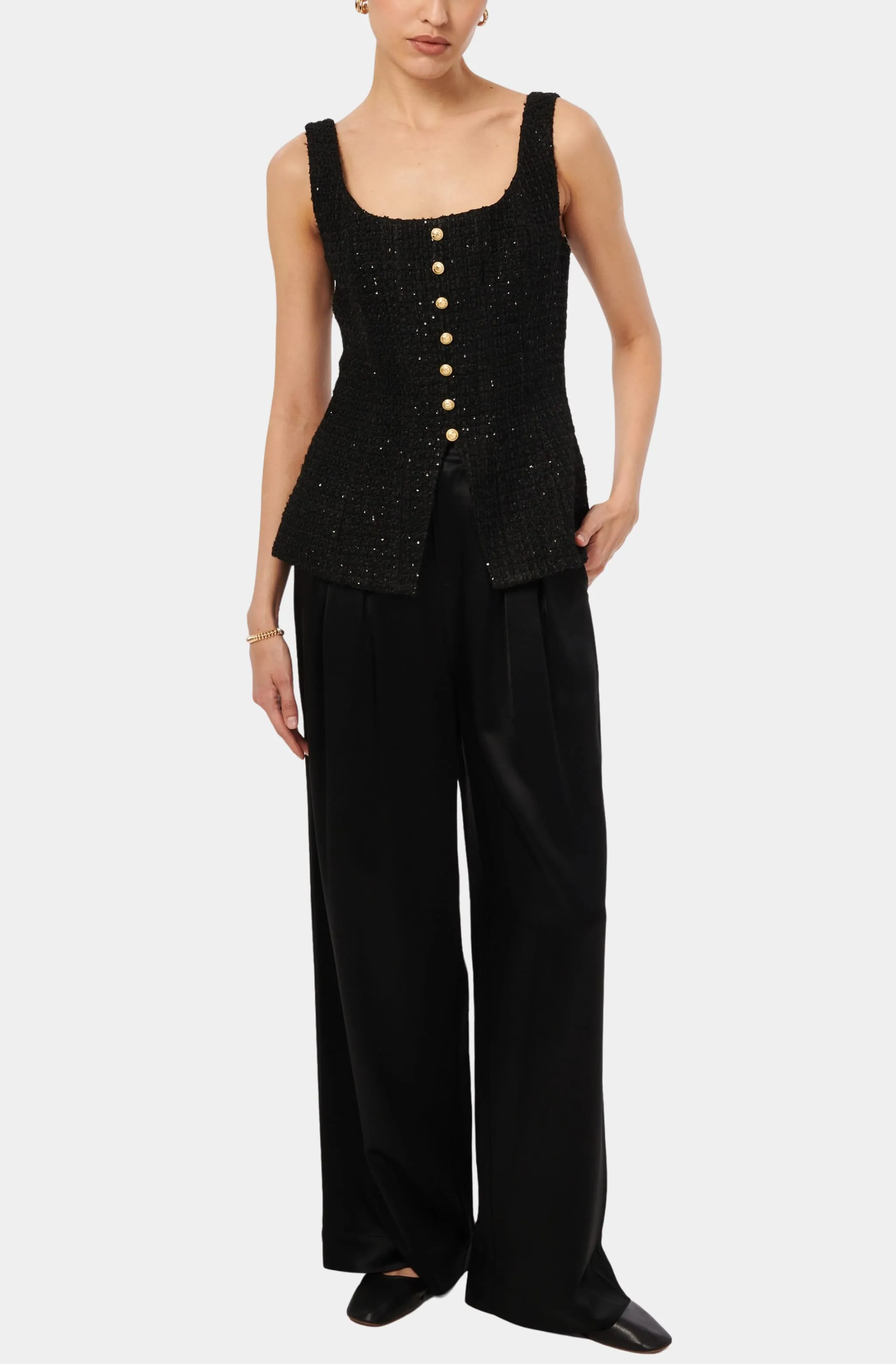 Davina Wide Leg Pant