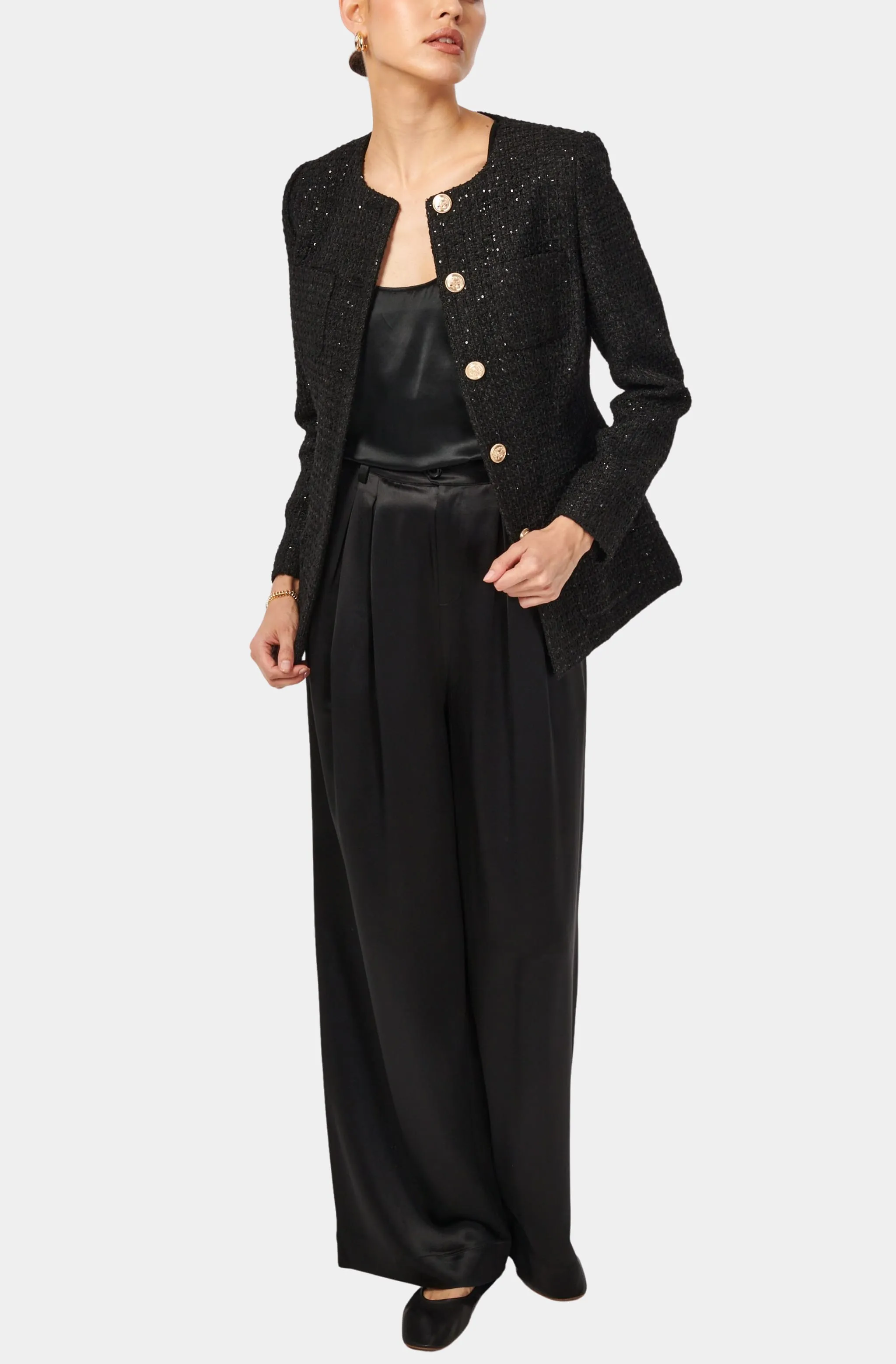 Davina Wide Leg Pant