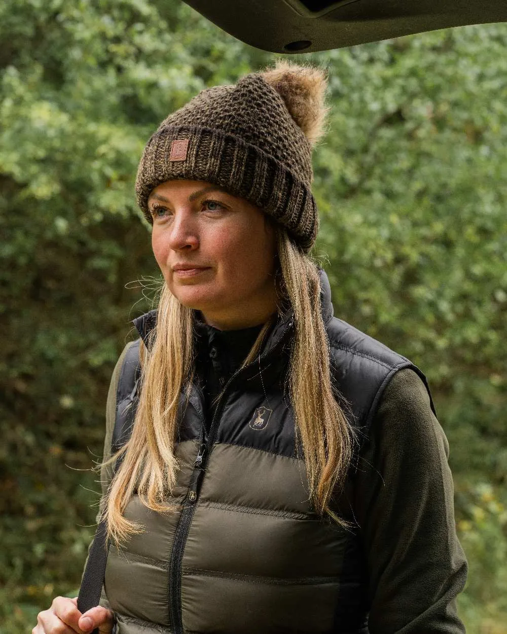 Deerhunter Ladies Knitted Hat