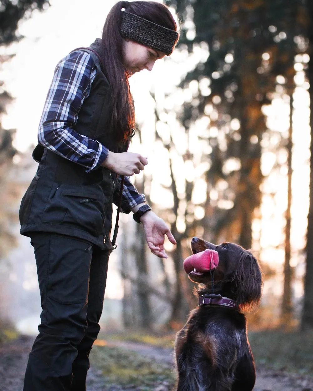 Deerhunter Ladies Knitted Headband