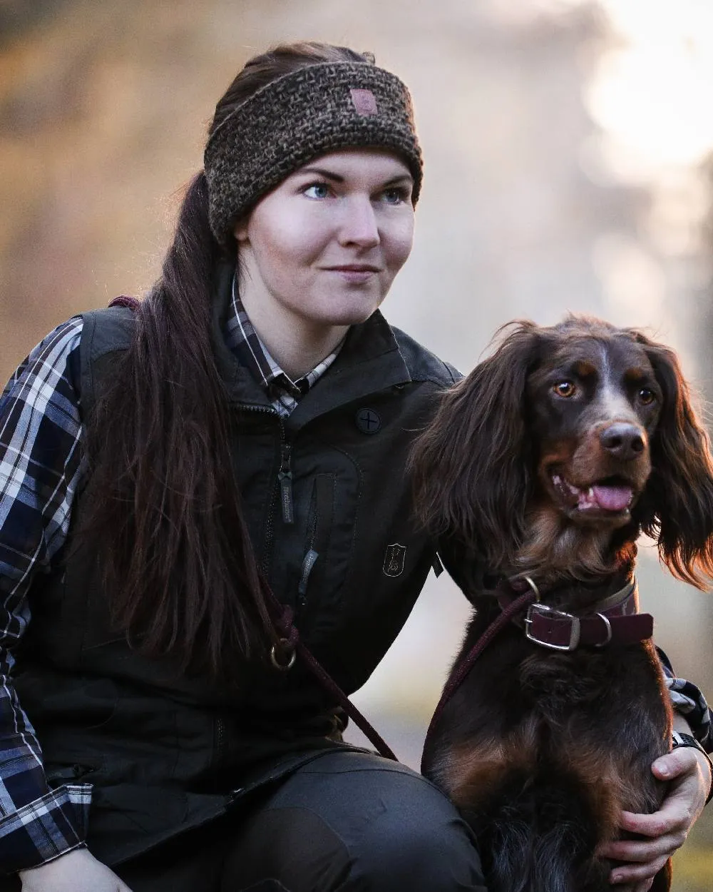 Deerhunter Ladies Knitted Headband