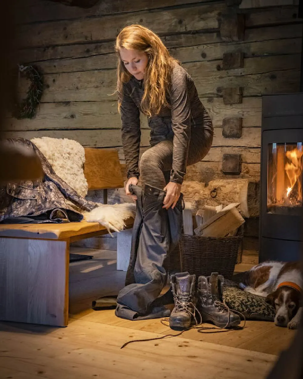 Deerhunter Lady Insulated Fleece
