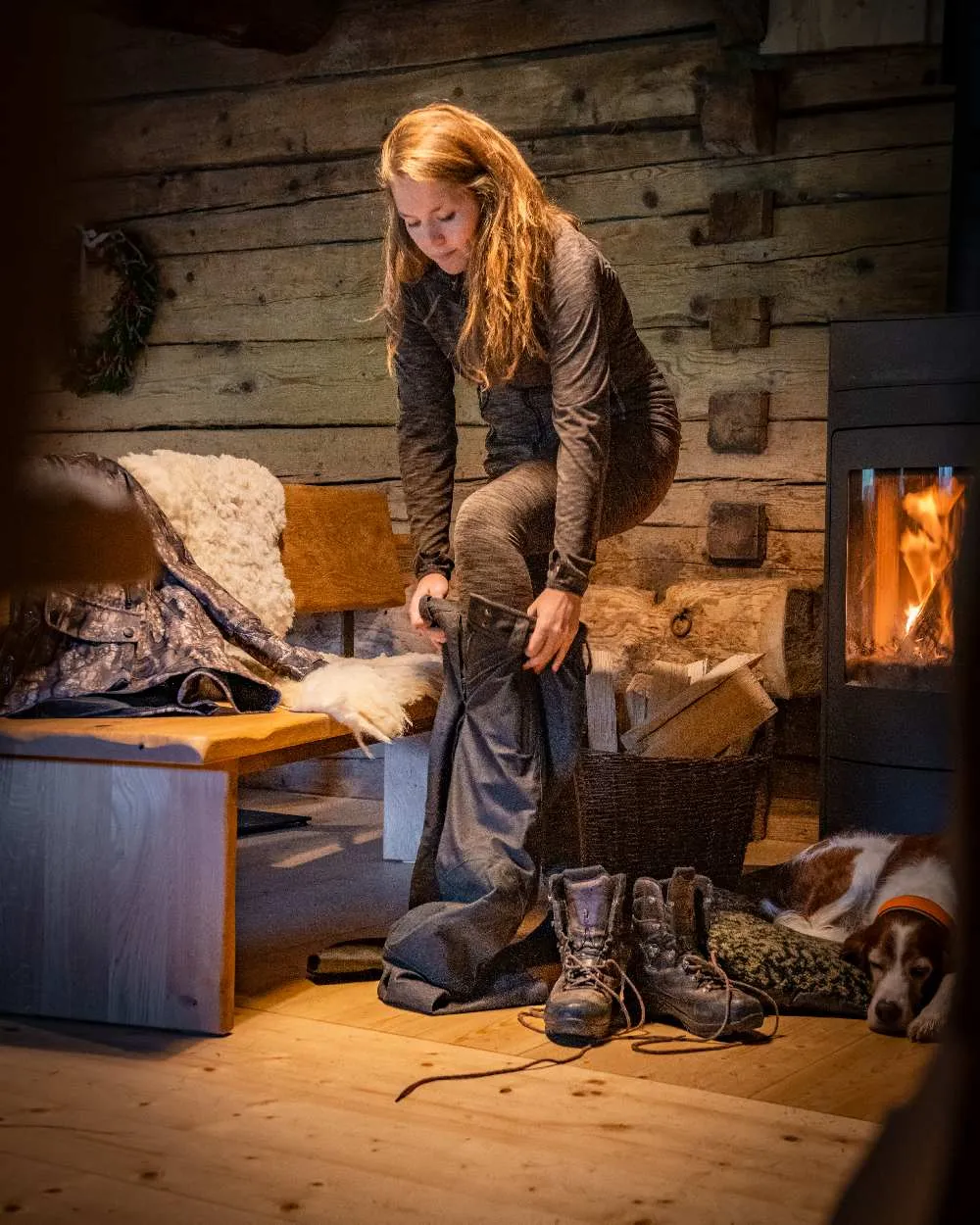 2025 Equestrian Fashion –Deerhunter Lady Insulated Leggings