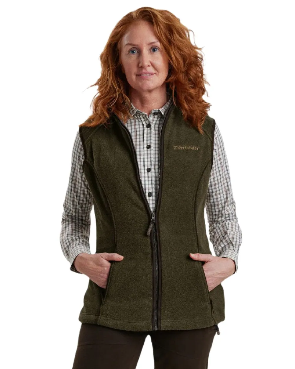 Deerhunter Lady Josephine Fleece Waistcoat