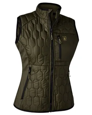 Deerhunter Lady Mossdale Quilted Waistcoat
