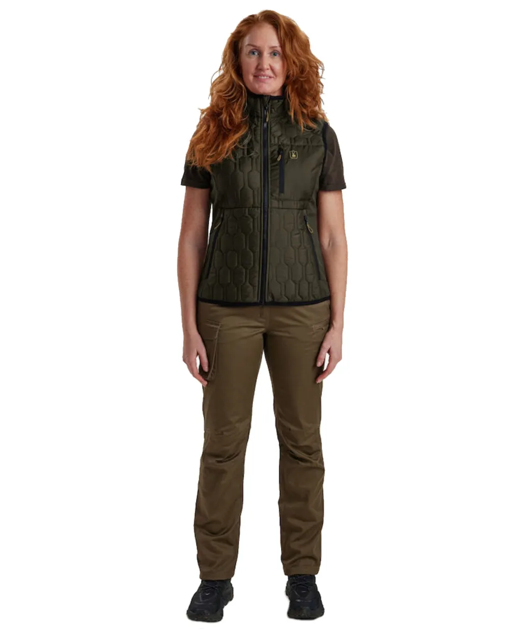 Deerhunter Lady Mossdale Quilted Waistcoat
