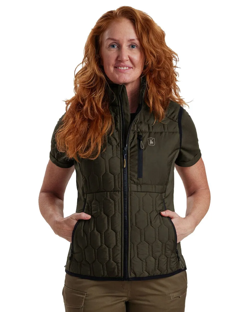 Deerhunter Lady Mossdale Quilted Waistcoat