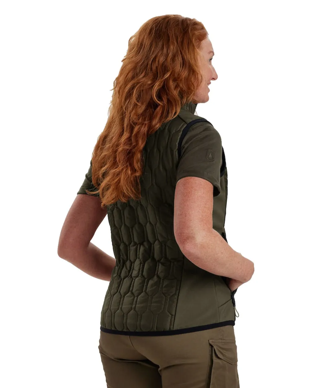 Deerhunter Lady Mossdale Quilted Waistcoat