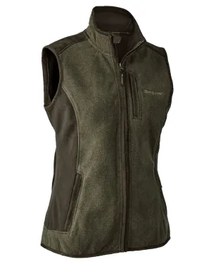 Deerhunter Lady Pam Bonded Fleece Waistcoat