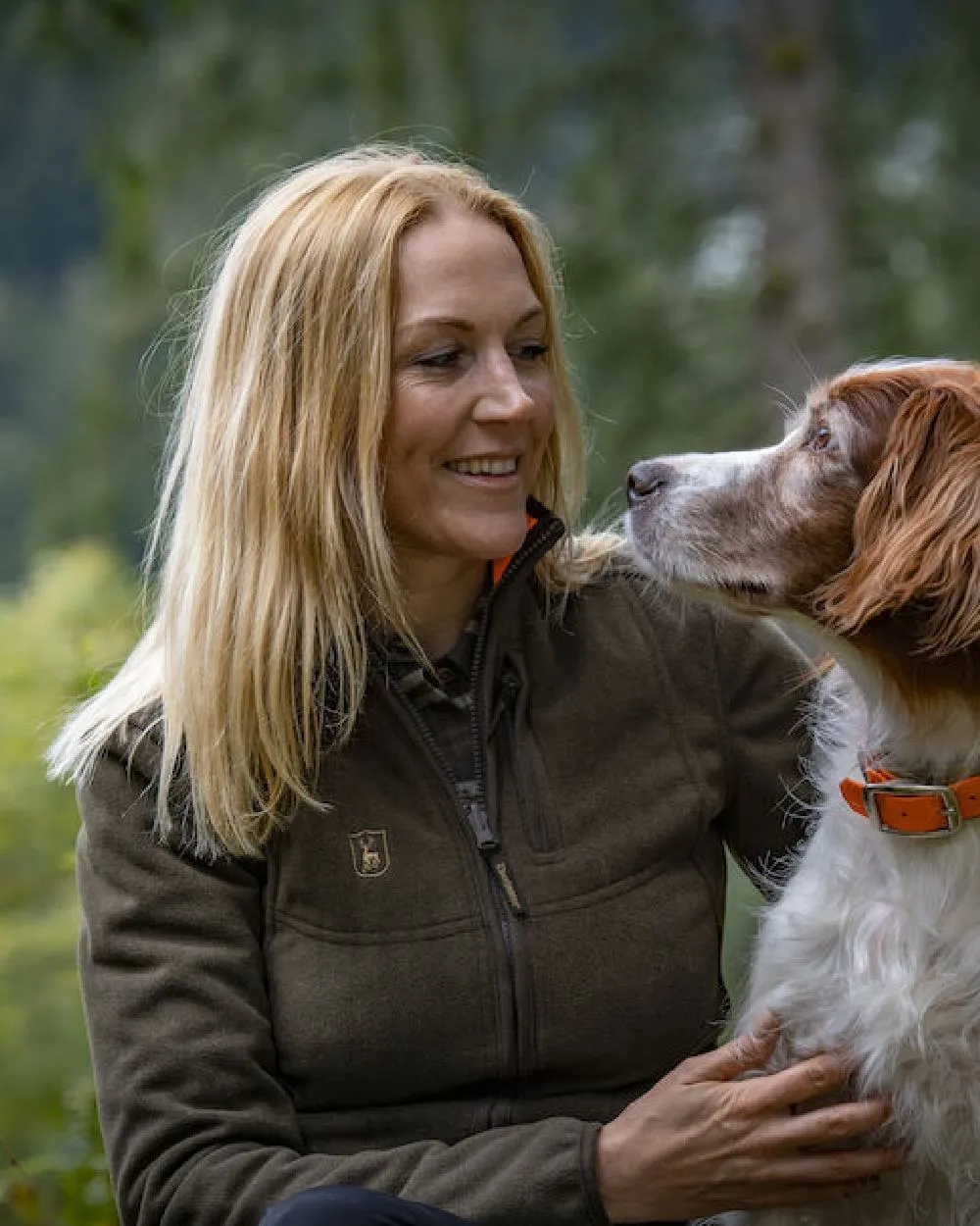 Deerhunter Lady Pam Reversible Bonded Fleece Jacket