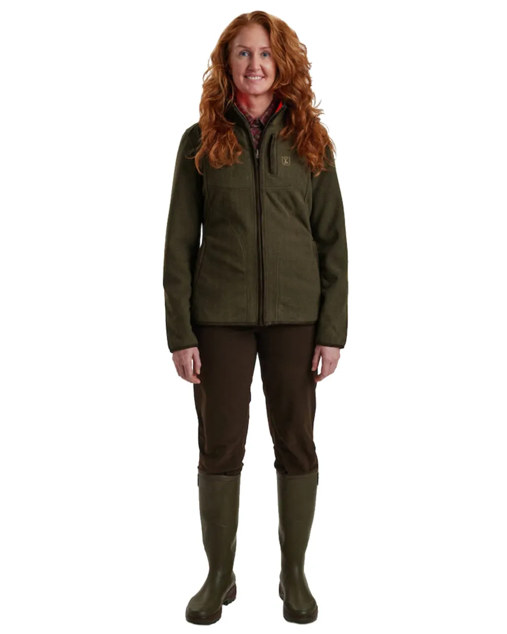 Deerhunter Lady Pam Reversible Bonded Fleece Jacket