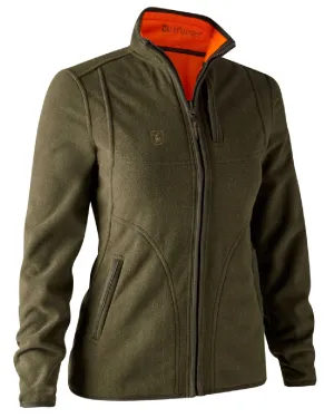Deerhunter Lady Pam Reversible Bonded Fleece Jacket