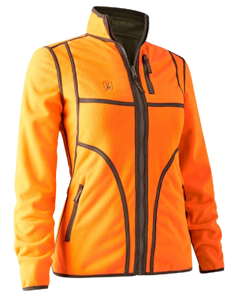 Deerhunter Lady Pam Reversible Bonded Fleece Jacket