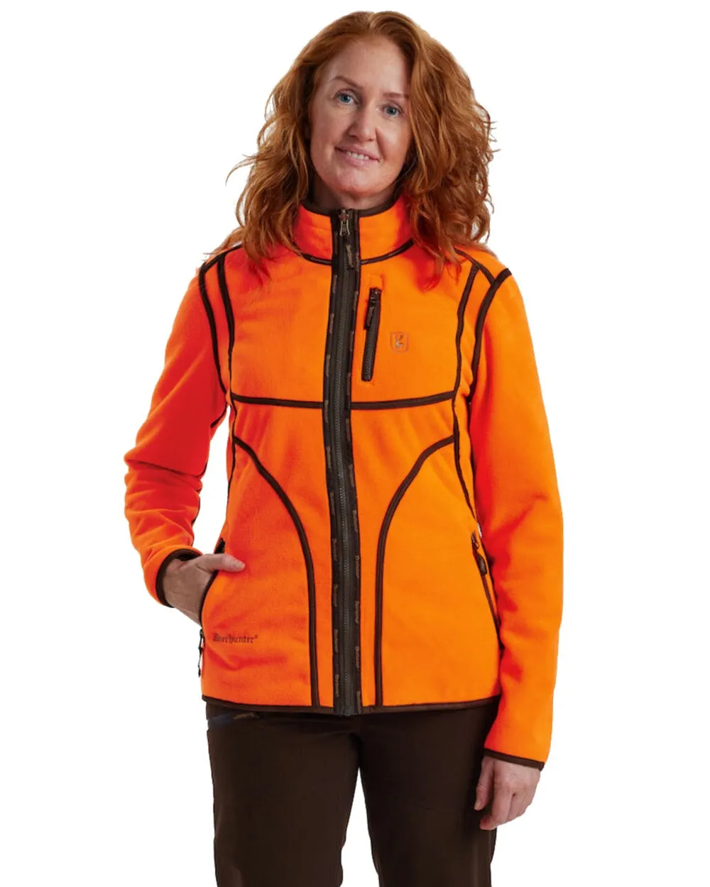 Deerhunter Lady Pam Reversible Bonded Fleece Jacket
