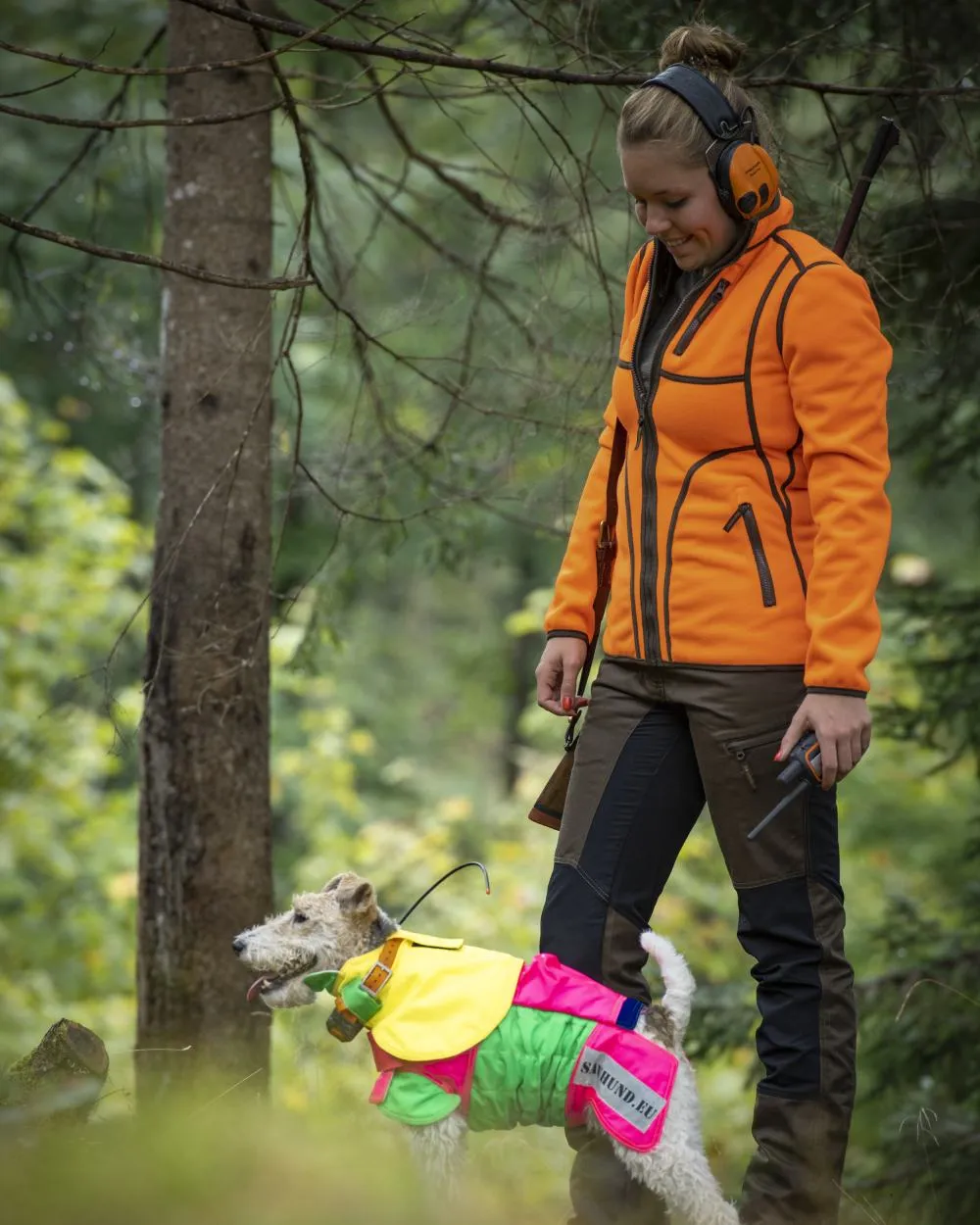 Deerhunter Lady Pam Reversible Bonded Fleece Jacket