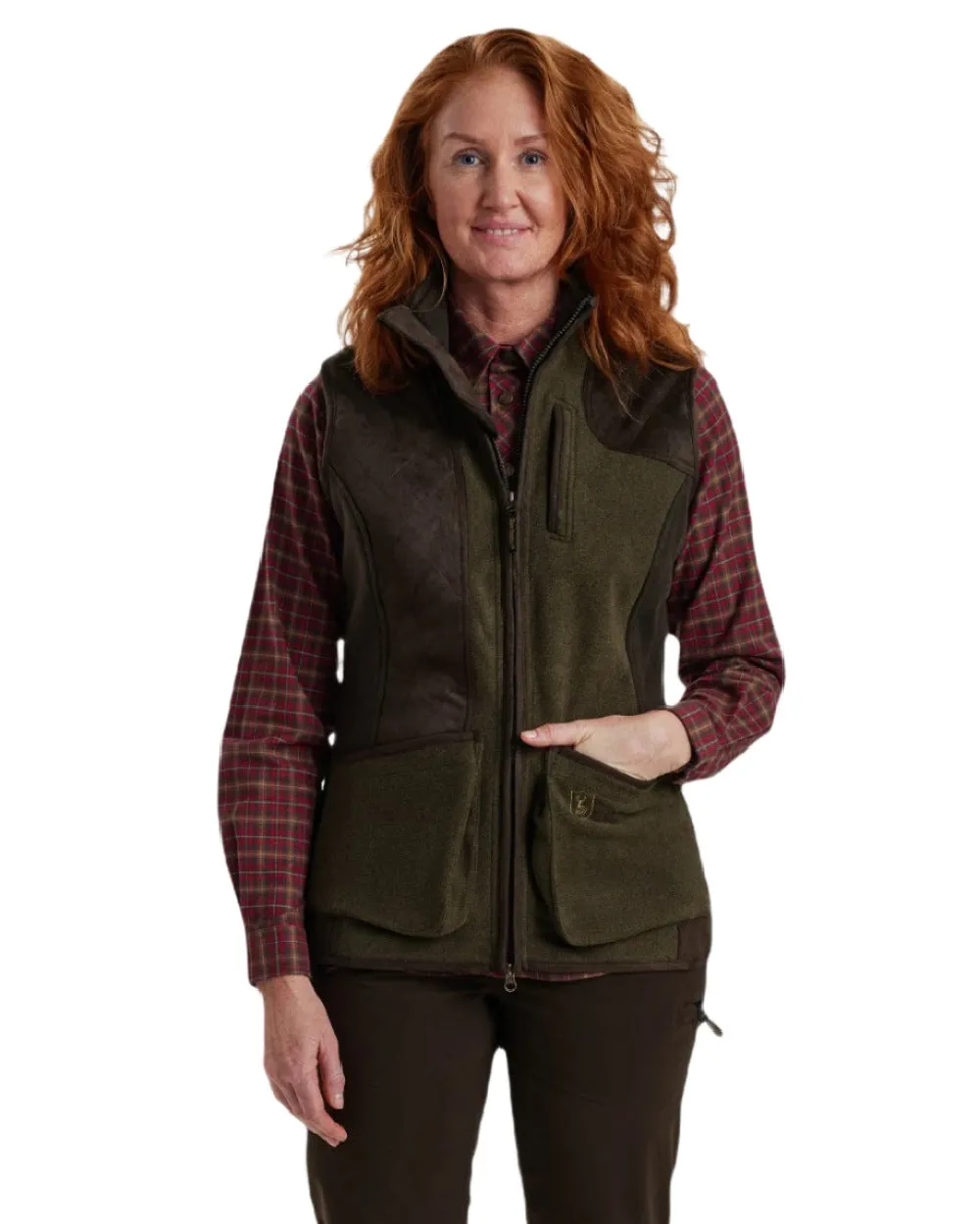 Deerhunter Lady Pam Shooting Waistcoat