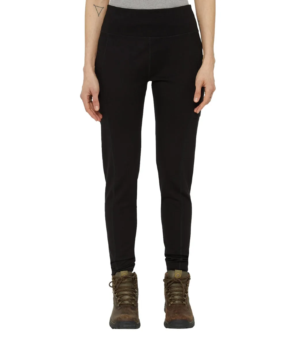 2025 Equestrian Fashion –Dickies Womens Double Pocket Leggings