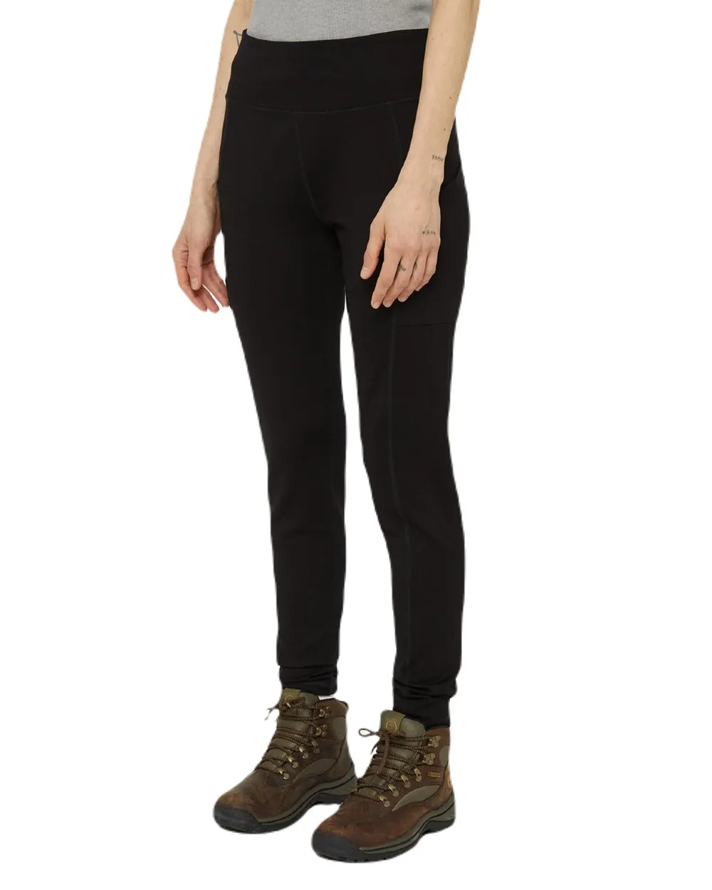 2025 Equestrian Fashion –Dickies Womens Double Pocket Leggings