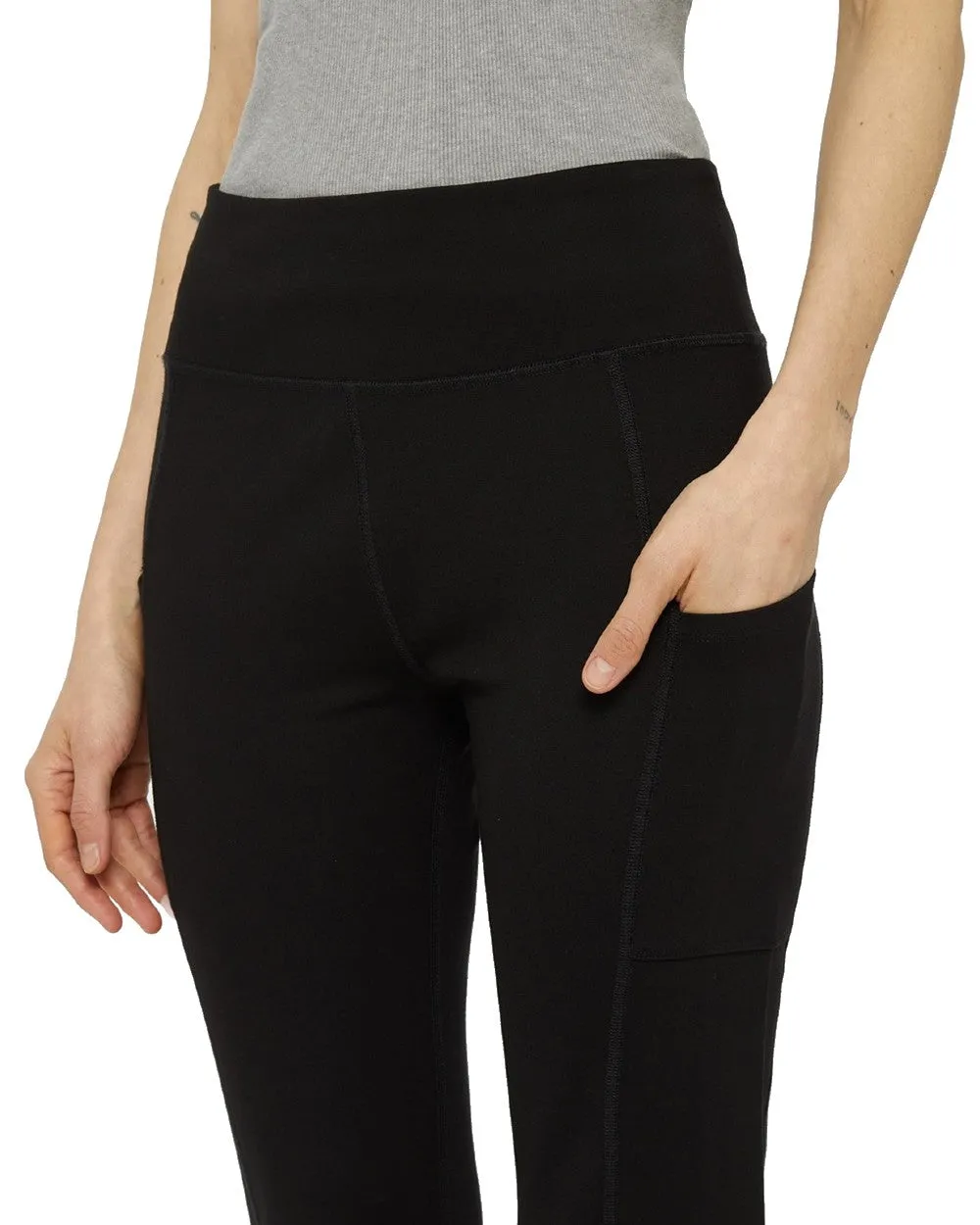 2025 Equestrian Fashion –Dickies Womens Double Pocket Leggings