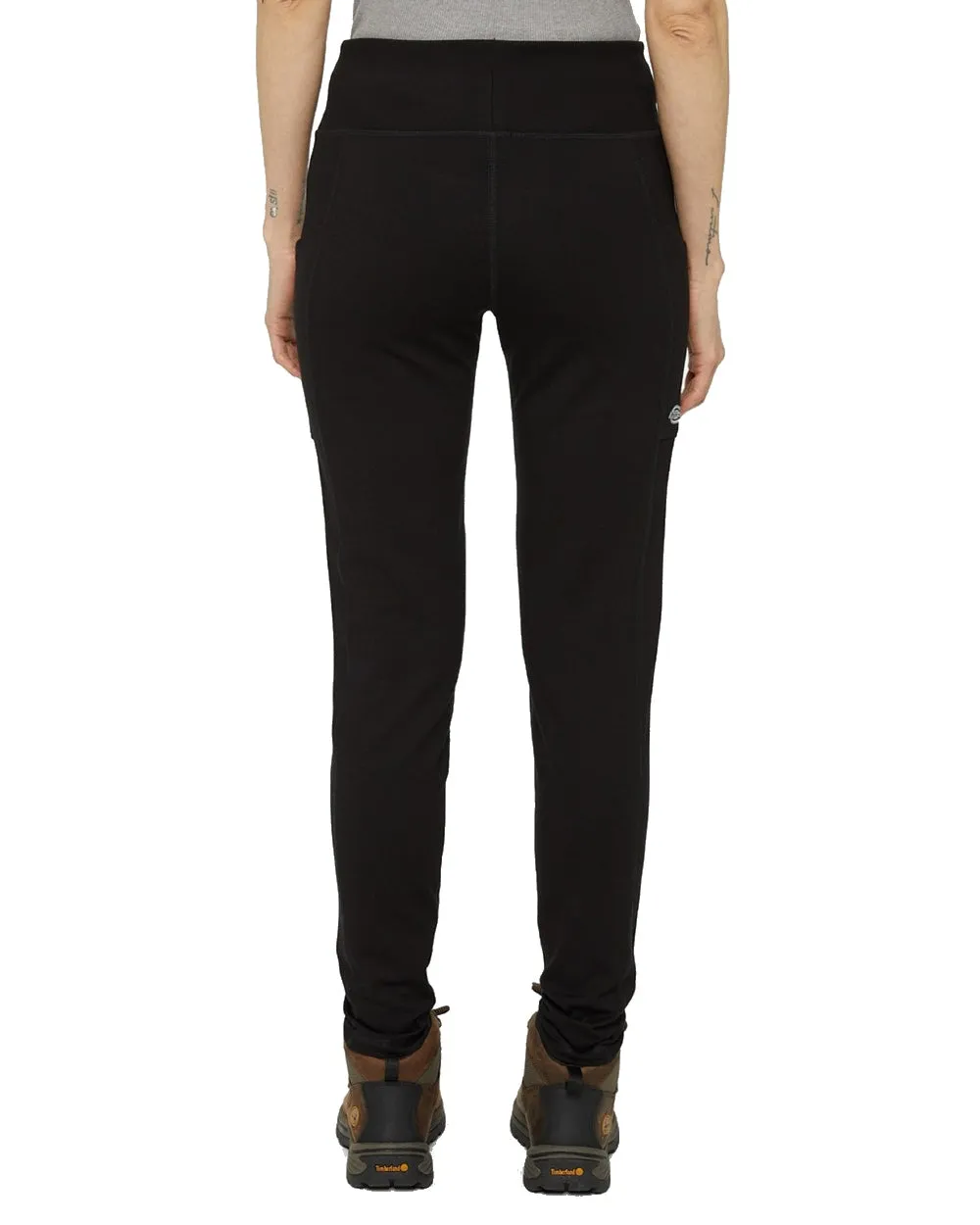 2025 Equestrian Fashion –Dickies Womens Double Pocket Leggings