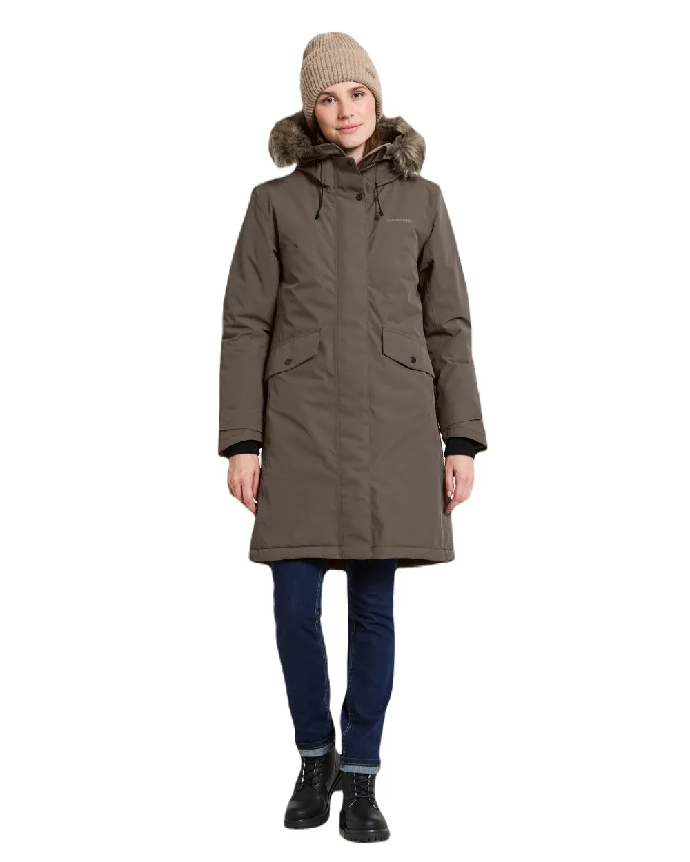 Didriksons Erika Ladies Padded Waterproof Parka 3