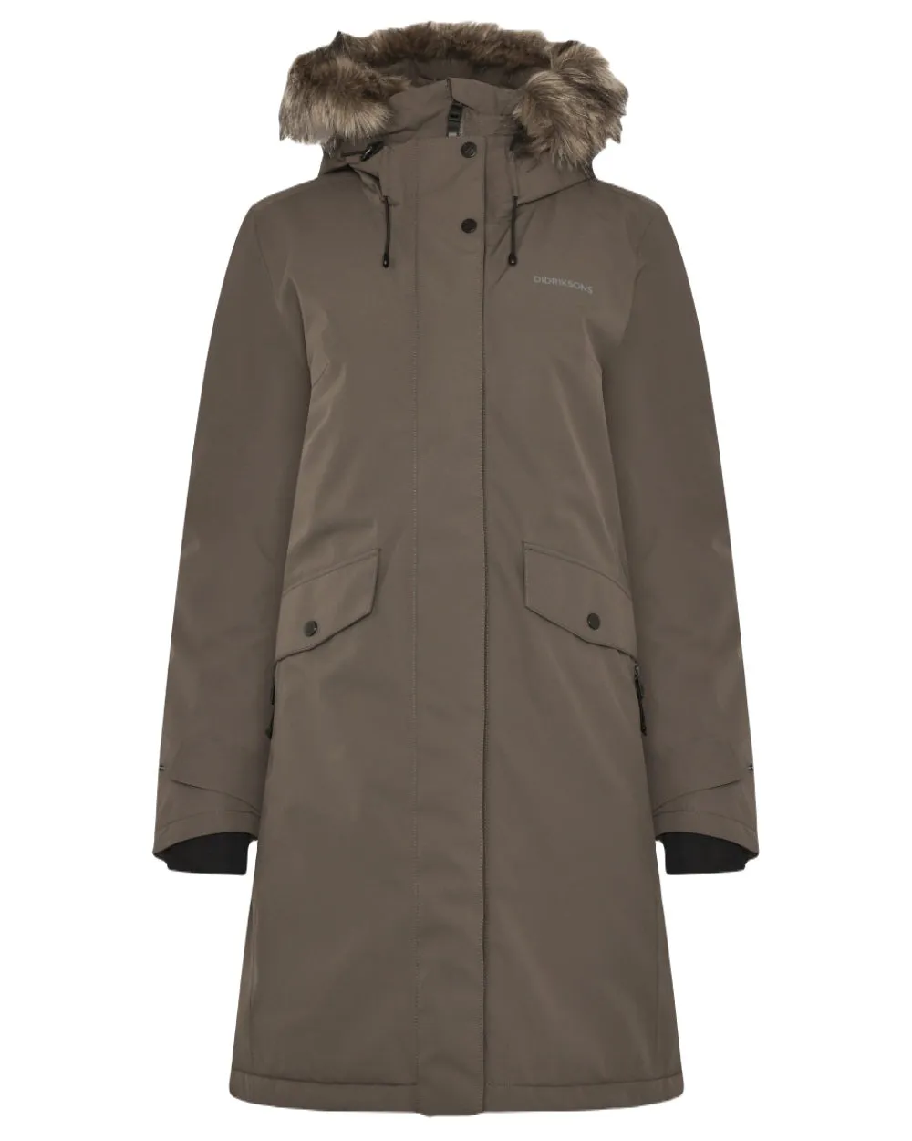 Didriksons Erika Ladies Padded Waterproof Parka 3