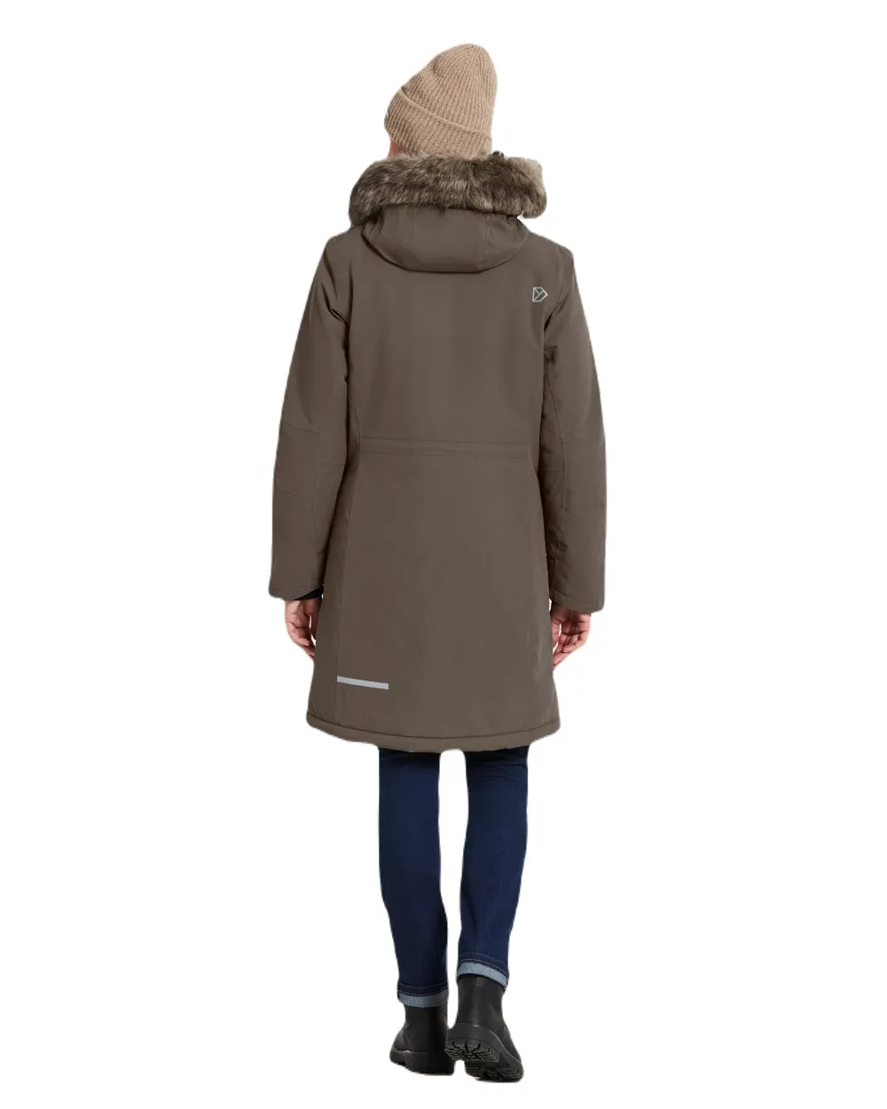 Didriksons Erika Ladies Padded Waterproof Parka 3