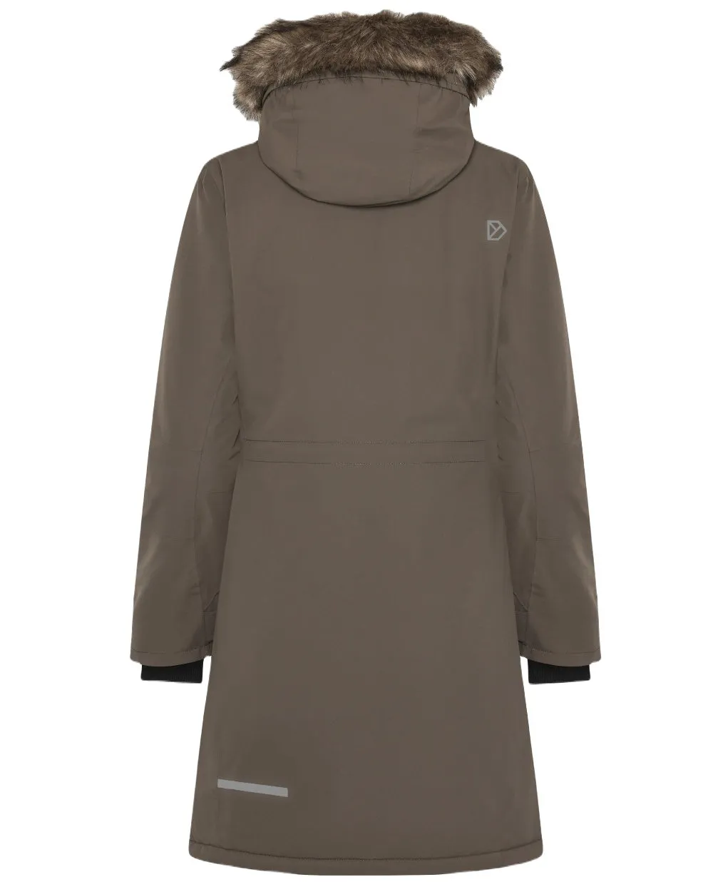 Didriksons Erika Ladies Padded Waterproof Parka 3