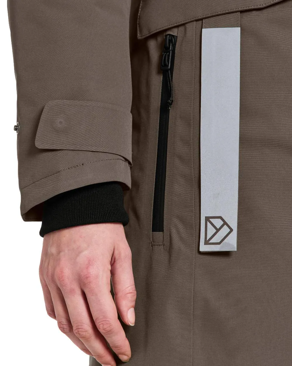 Didriksons Erika Ladies Padded Waterproof Parka 3