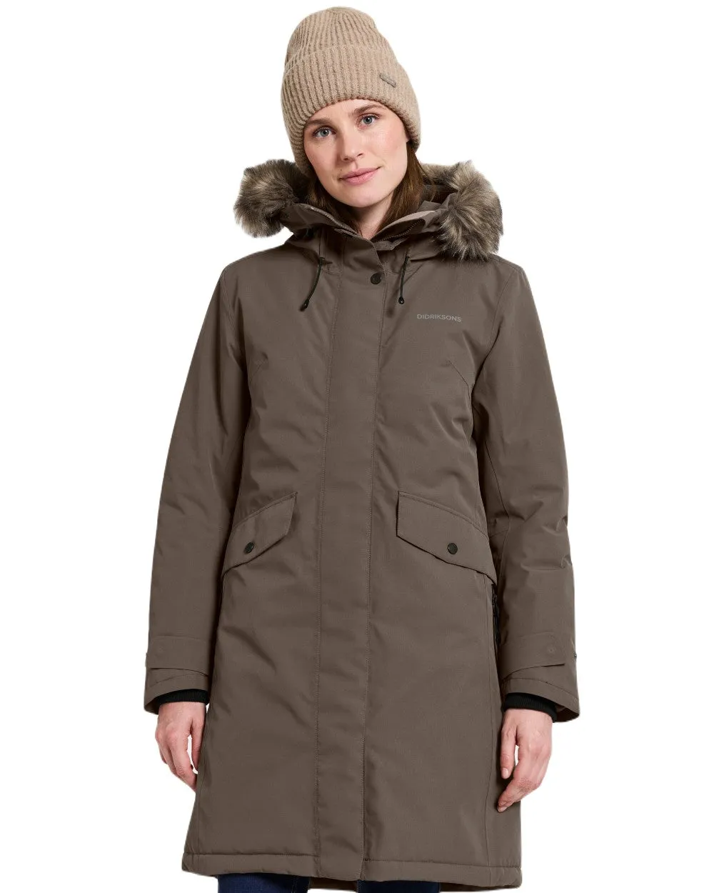 Didriksons Erika Ladies Padded Waterproof Parka 3