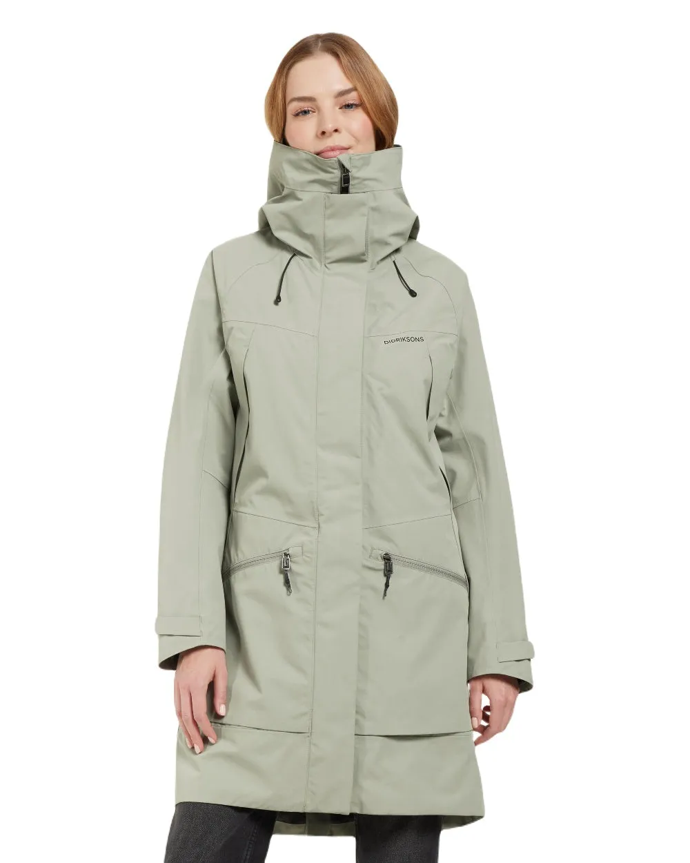 Didriksons Ilma Womens Parka 8