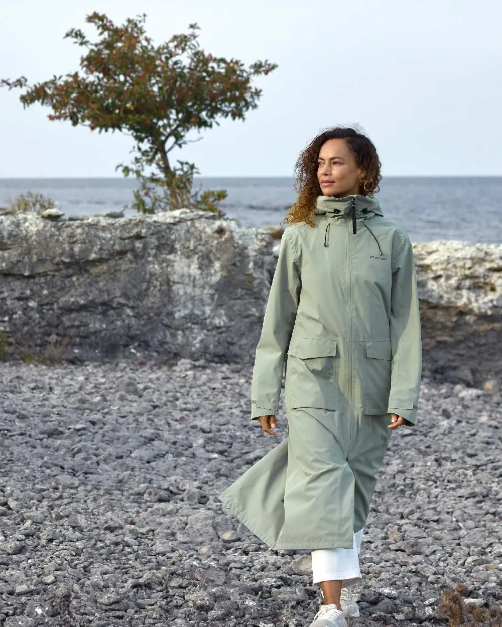 Didriksons Nadja Womens Long Parka 4