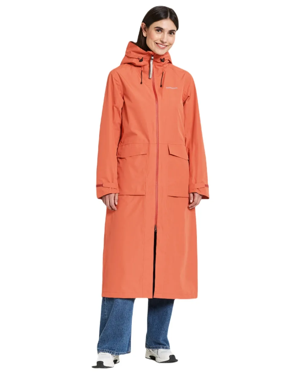 Didriksons Nadja Womens Long Parka 4