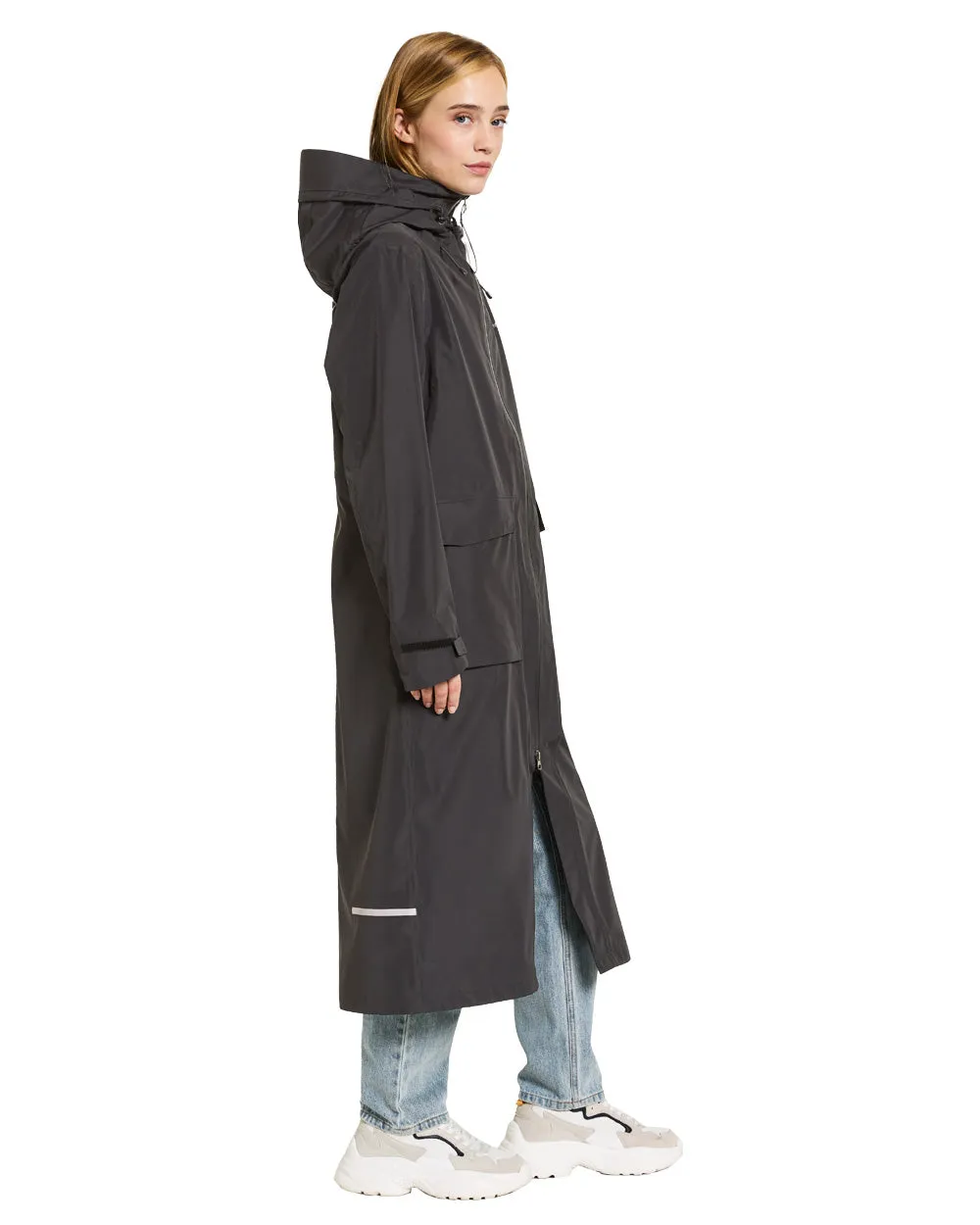 Didriksons Nadja Womens Long Parka 4
