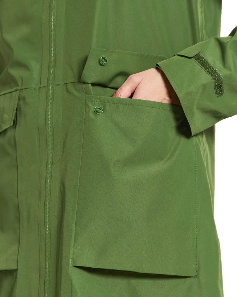Didriksons Nadja Womens Long Parka 4