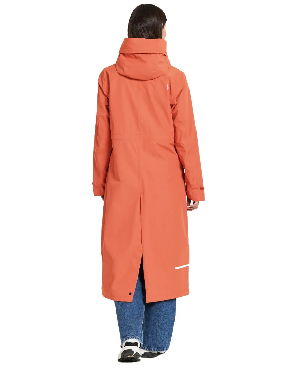 Didriksons Nadja Womens Long Parka 4