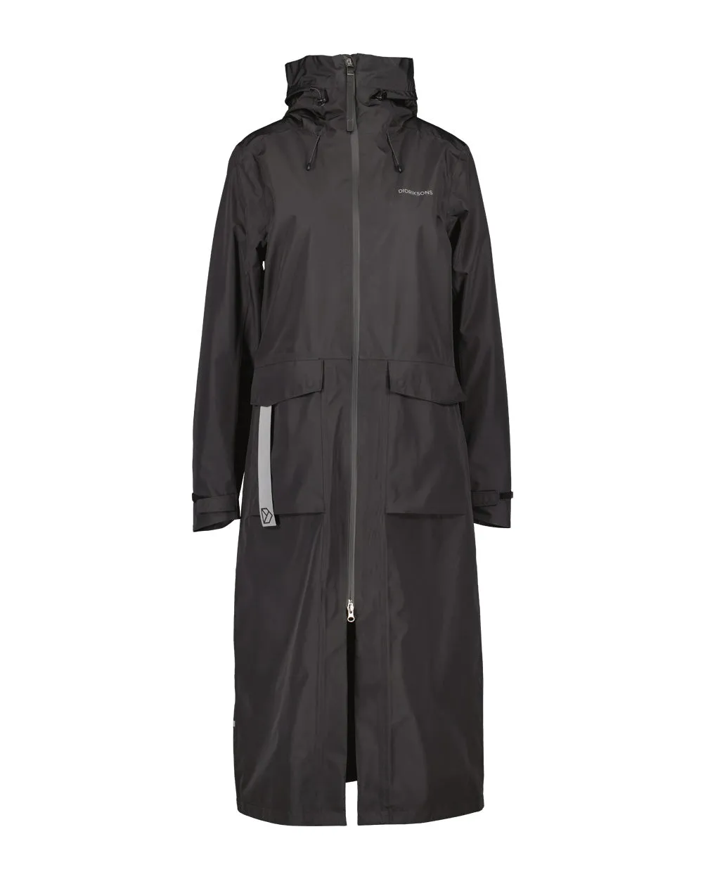 Didriksons Nadja Womens Long Parka 4